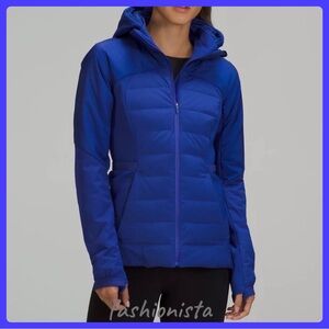 NWT Lululemon Down For it All Jacket Psychic Blue 💙 Sz 6